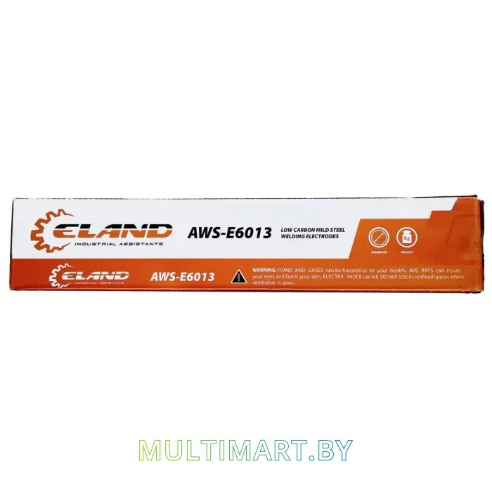Электрод ELAND AWS E6013 AWSE6013EL21 (2 мм, 1 кг)